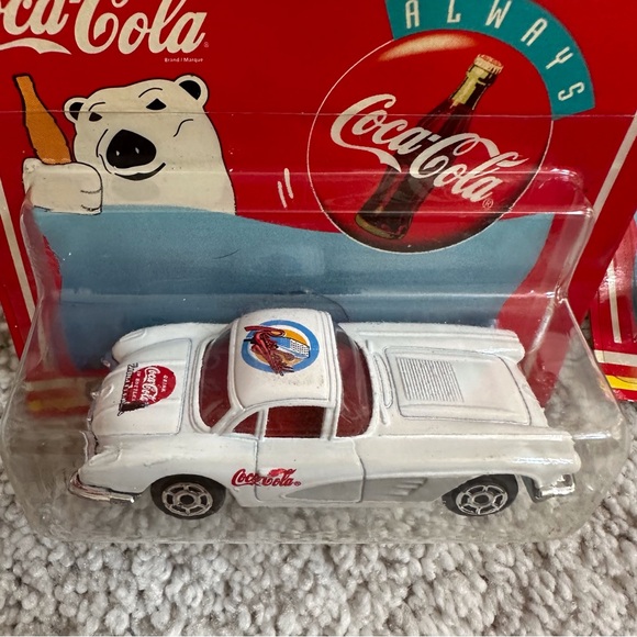 Vintage 1997 Coca Cola Majorette Die Cast Cars - Picture 7 of 9